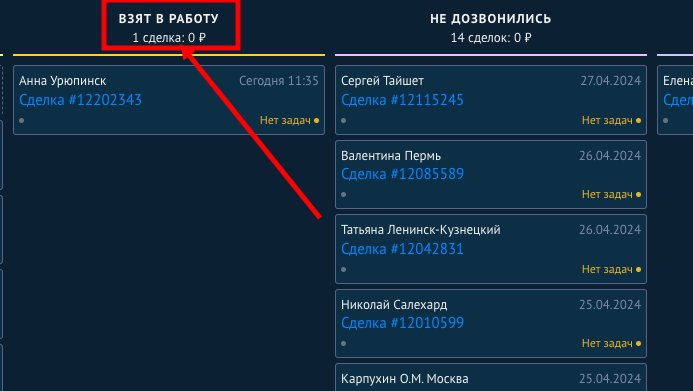 Регламент обслуживания клиентов и ведения CRM в компании Банкротоф