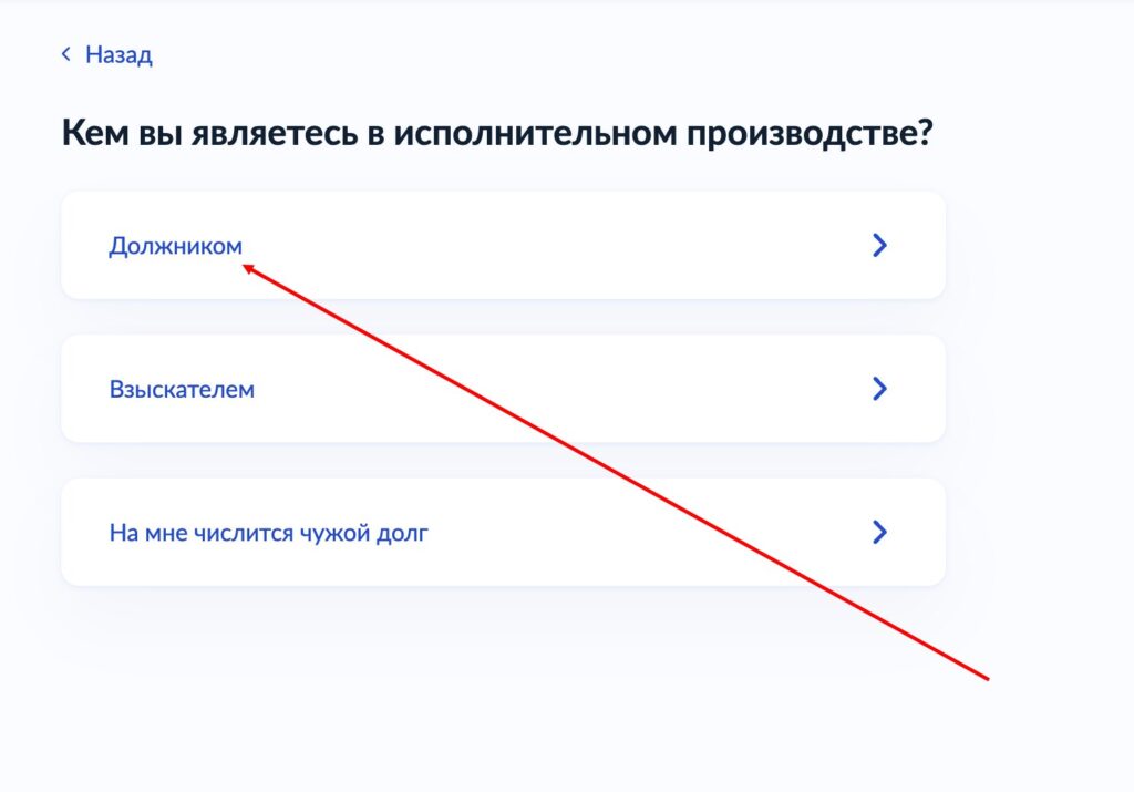 Как подать ходатайство приставу через Госуслуги после банкротства