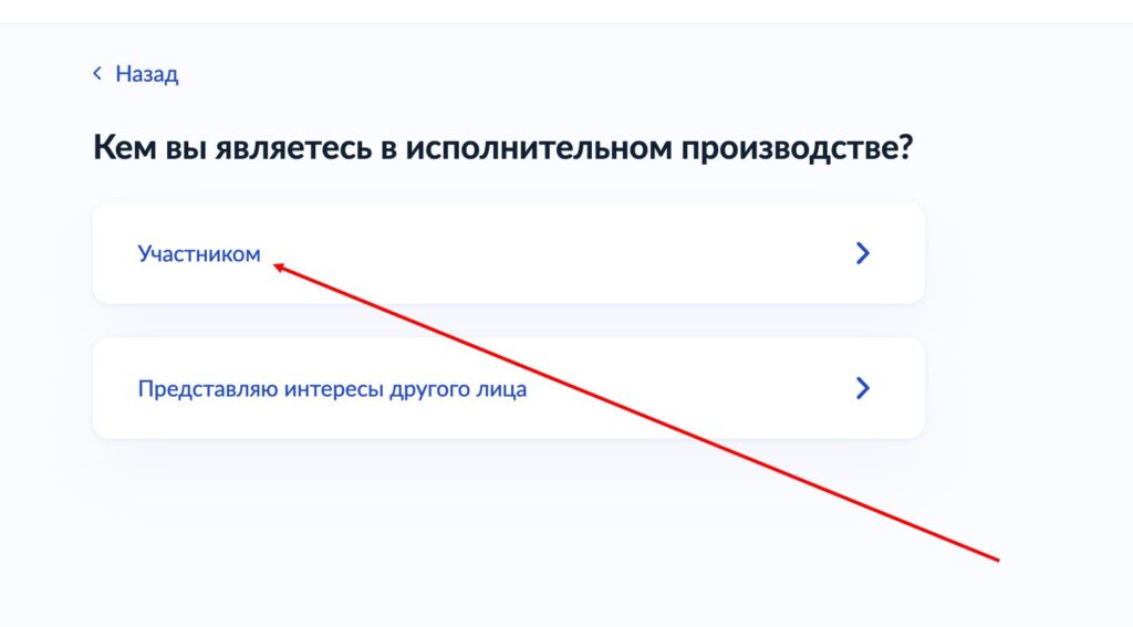 Как подать ходатайство приставу через Госуслуги после банкротства